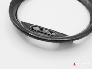 FIAT 500 Vent Cover Trim Kit - 2 piece set - Carbon Fiber